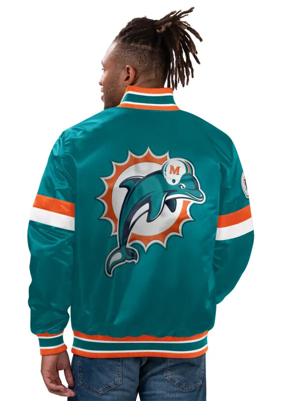 Vintage Miami Dolphins Jacket