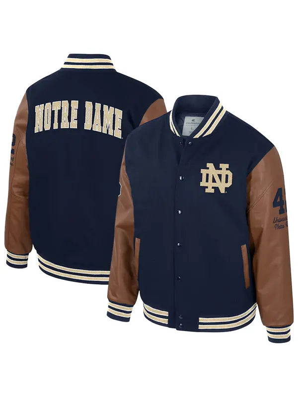 Vintage Notre Dame Jacket