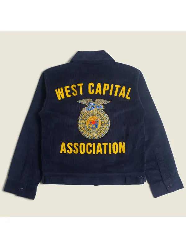 Vintage Corduroy Work Jacket Chainstitch Buy