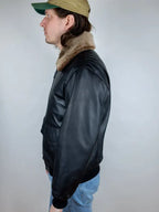 Vintage Eddie Bauer Down Bomber Jacket
