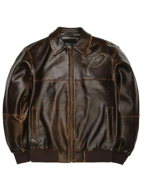Vintage Pelle Pelle Leather Jacket