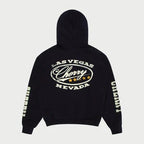Vintage Red Bull Big Embroidered Logo Racing Hoodie Black Sale