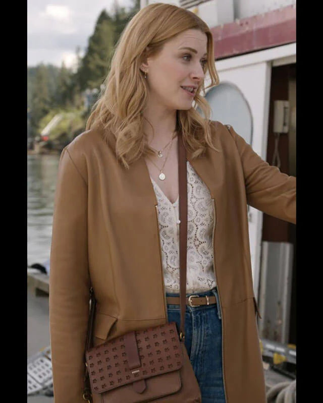 Virgin-River-S06-Melinda-Monroe-Leather-Coat