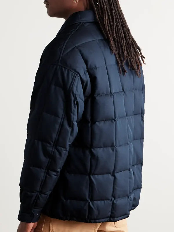 Visvim Coach Down Jacket
