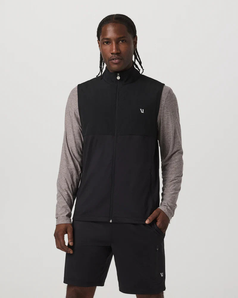 Vuori-Sunday-Element-Vest-Black