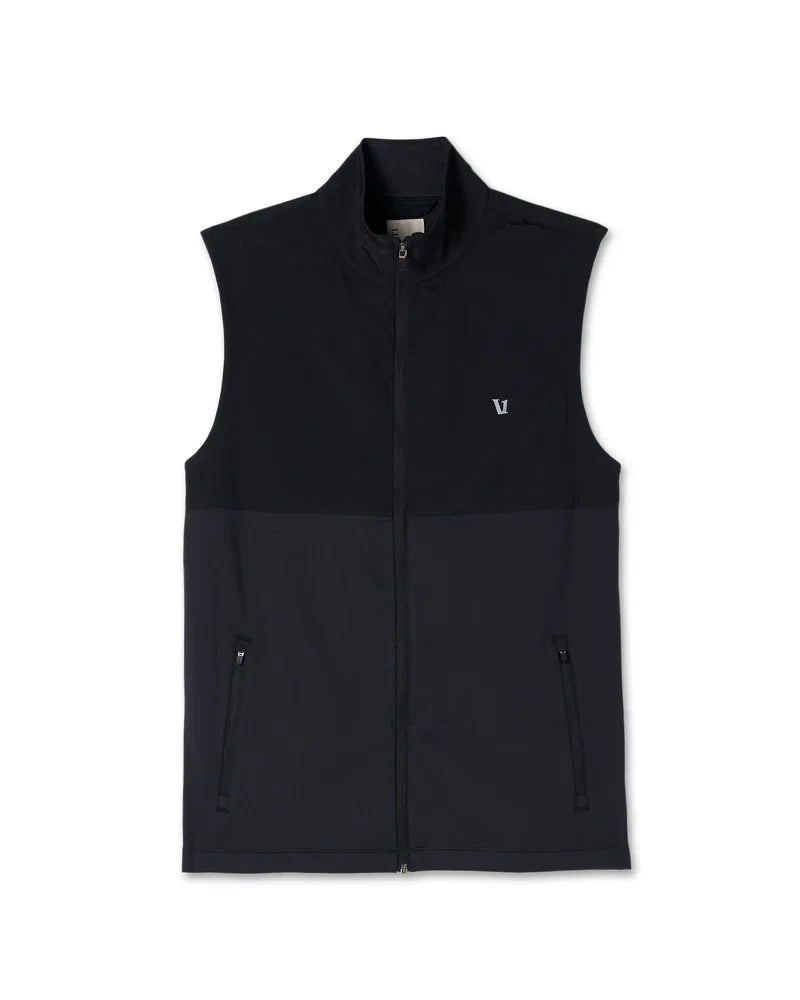 Vuori-Sunday-Element-Vest-In-Black