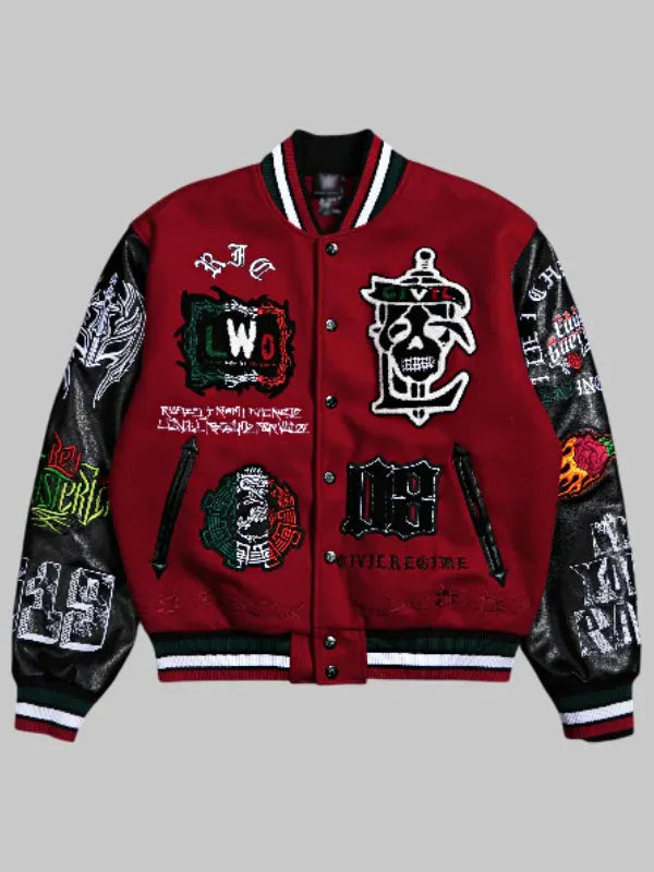 WWE LWO Jacket
