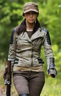  The Walking Dead Rosita Espinosa Leather Jacket
