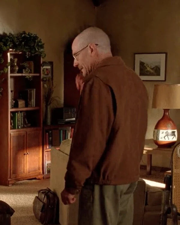
   Breaking Bad Brown Bryan Cranston Brown Cotton Jacket