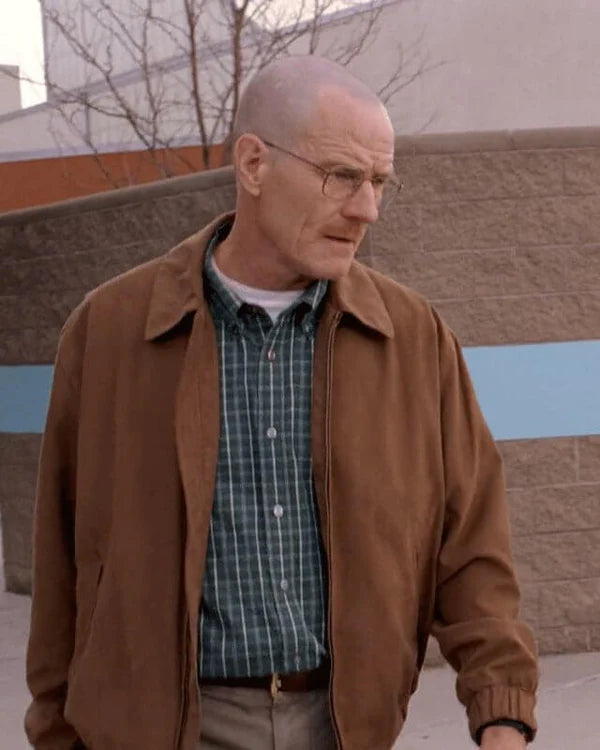 Breaking Bad Brown Bryan Cranston Brown Cotton Jacket