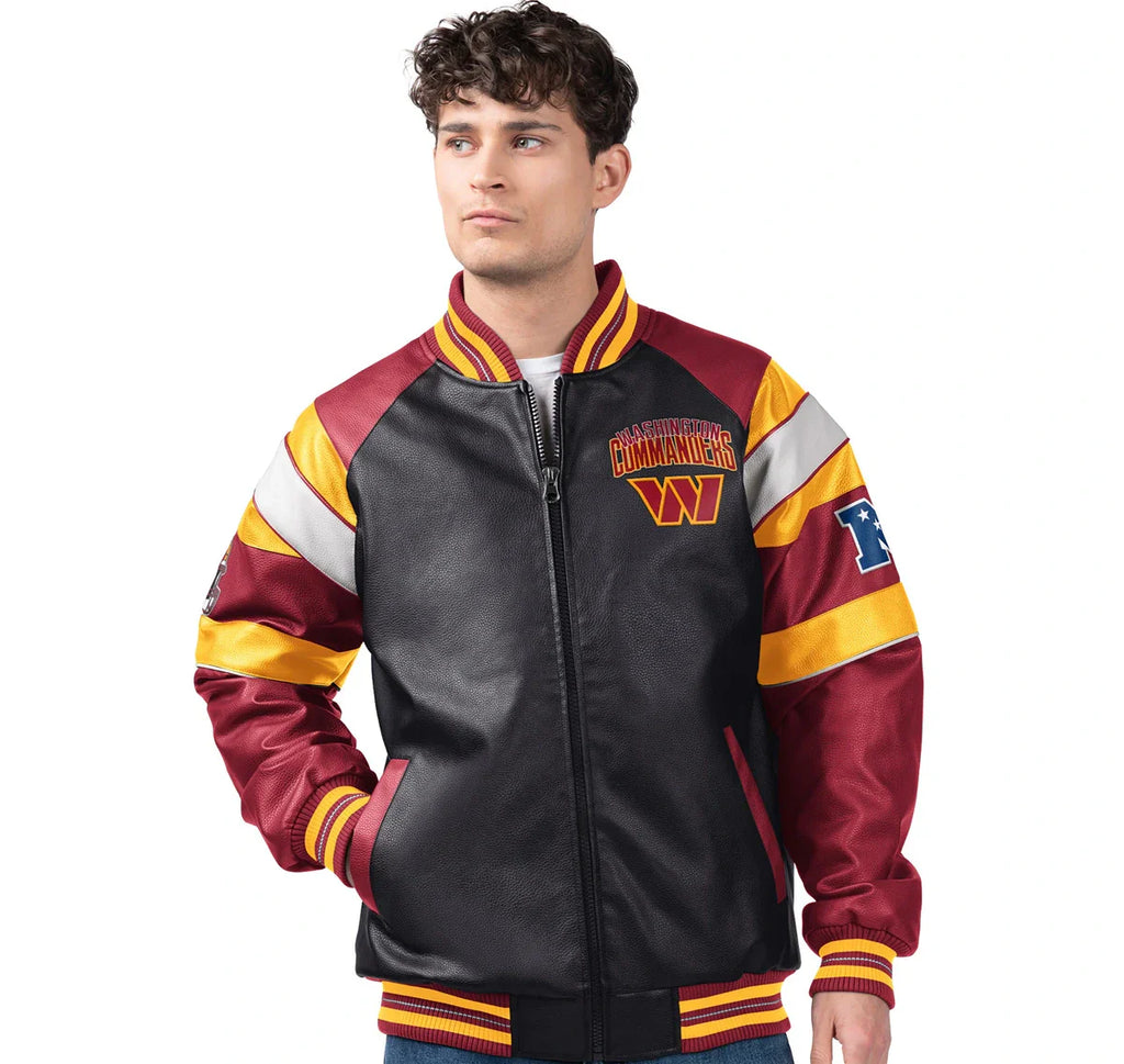 Washington_Commanders_Leather_Jacket