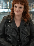 Watson Shannon Black Leather Jacket