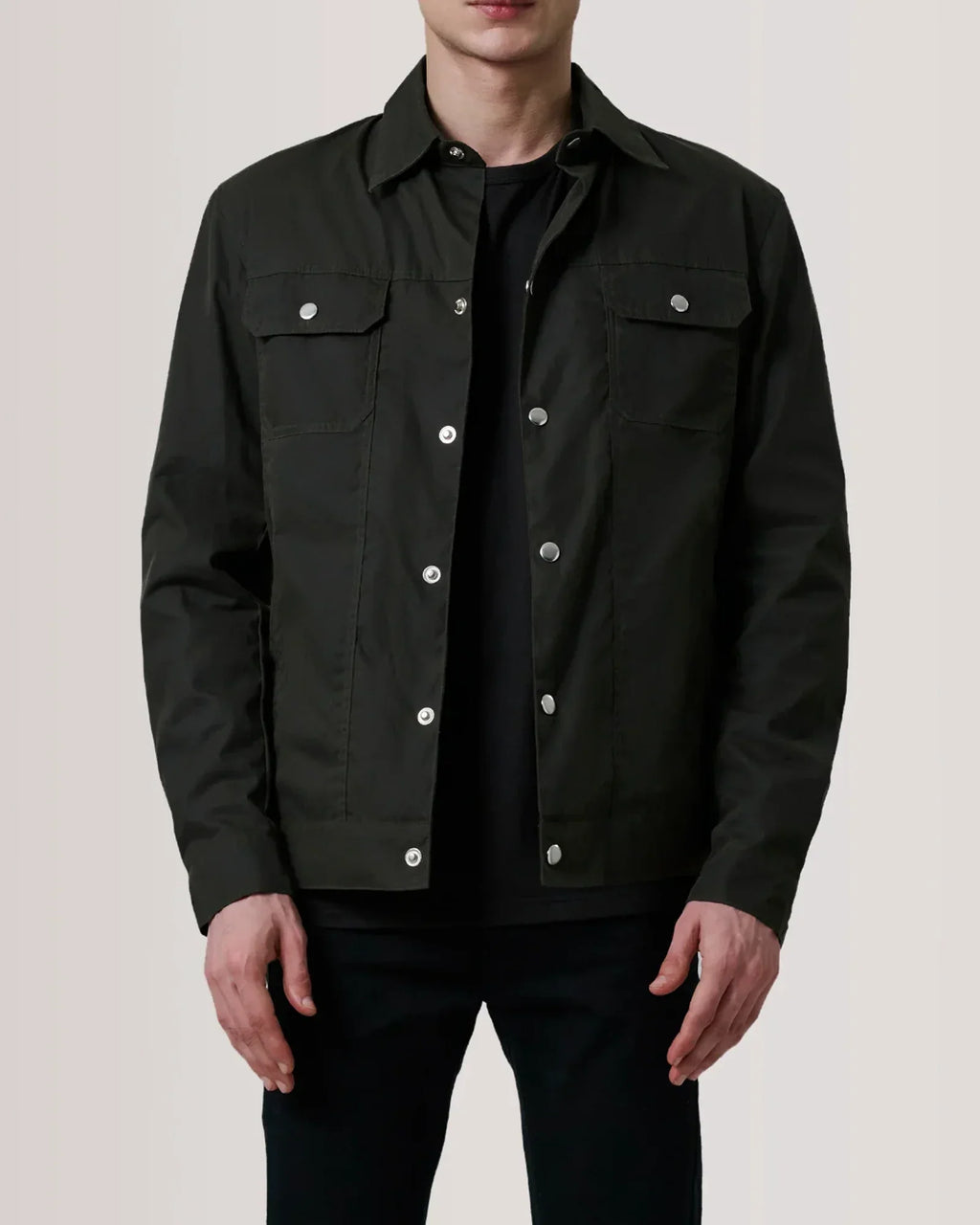 Waxed Canvas Jacket