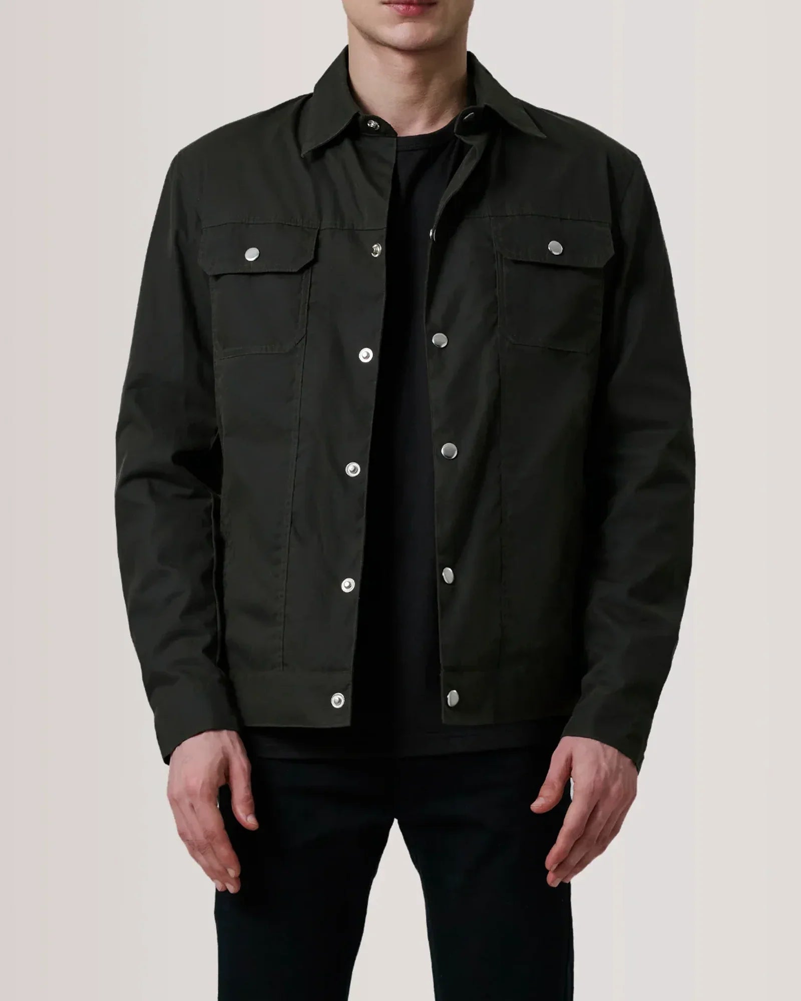 Waxed Canvas Jacket