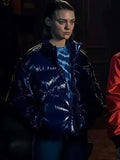 

Wednesday 2022 Divina Blue Puffer Jacket
