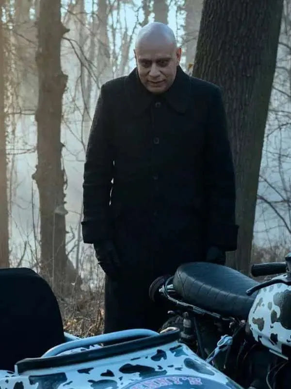 Wednesday 2022 Fred Armisen  Coat