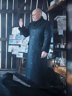 Wednesday 2022 Fred Armisen New   Wool Coat