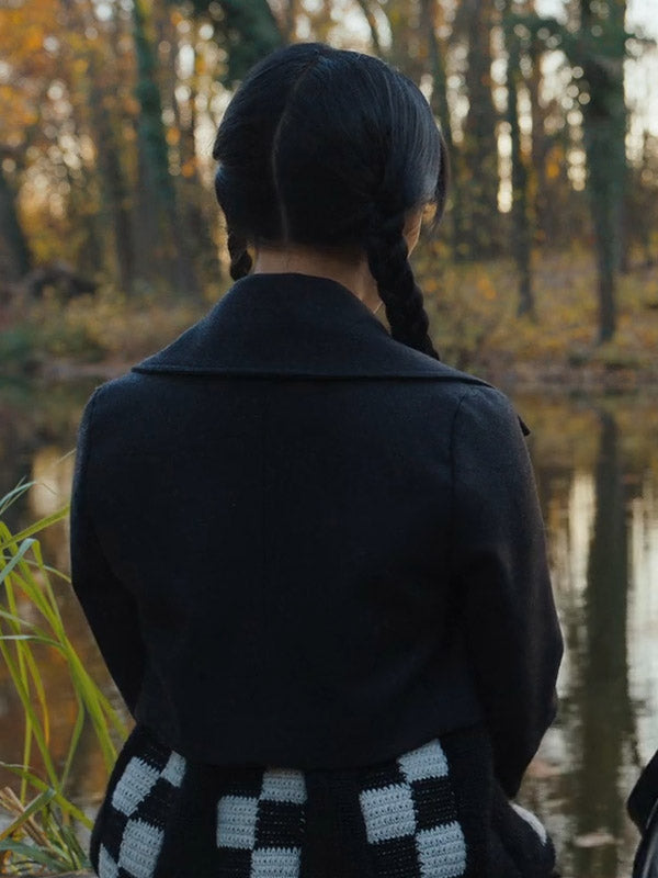 Wednesday 2022 Jenna Ortega    aJacket