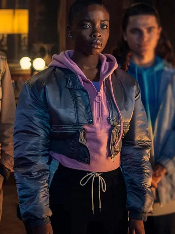 
Wednesday 2022 Joy Sunday Satin Jacket