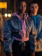 
Wednesday 2022 Joy Sunday Satin Jacket