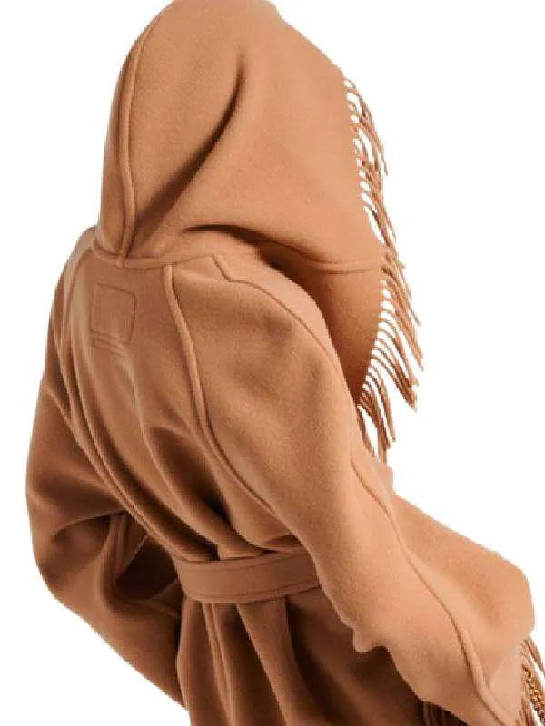 Wednesday Billie Piper New  Wool Coat
