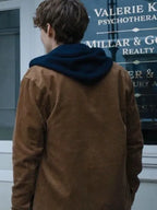 
  Wednesday Hunter Doohan New  Jacket