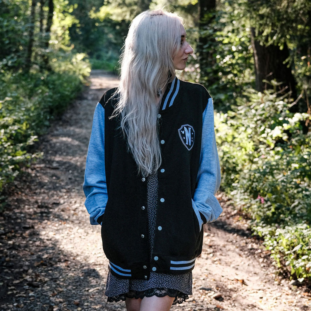 
Wednesday Nevermore Academy New  Jacket
