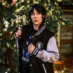 
Wednesday Nevermore Academy Wool Jacket
