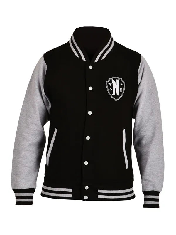 
Wednesday Nevermore    Jacket
