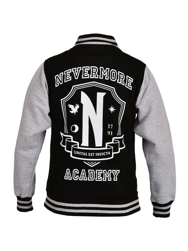 
Wednesday Nevermore  New  Jacket

