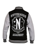 
Wednesday Nevermore  New  Jacket
