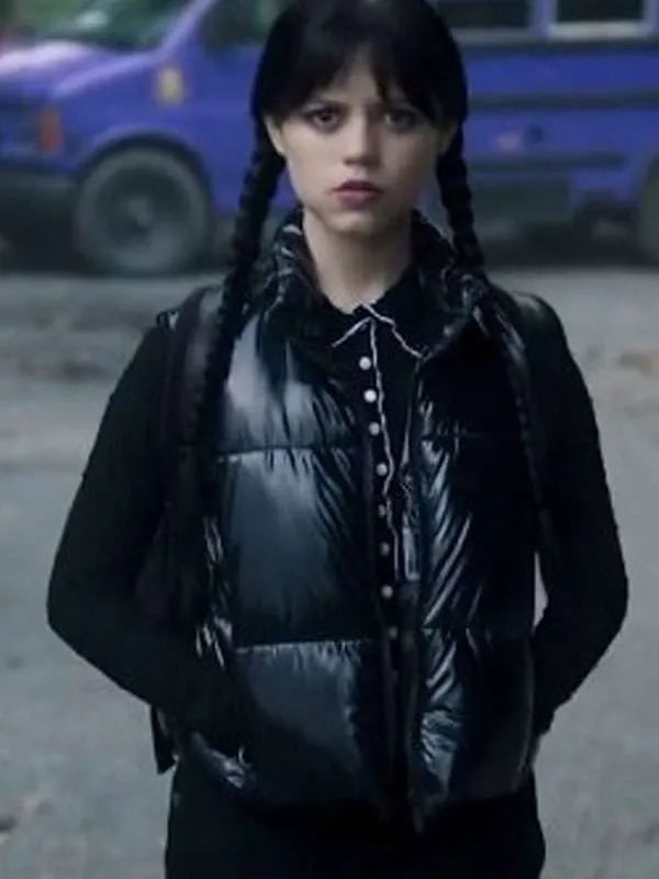 Wednesday S02 Goody Addams  Puffer Vest