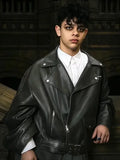 
 Wednesday S02 Isaac Ordonez  Leather Jacket