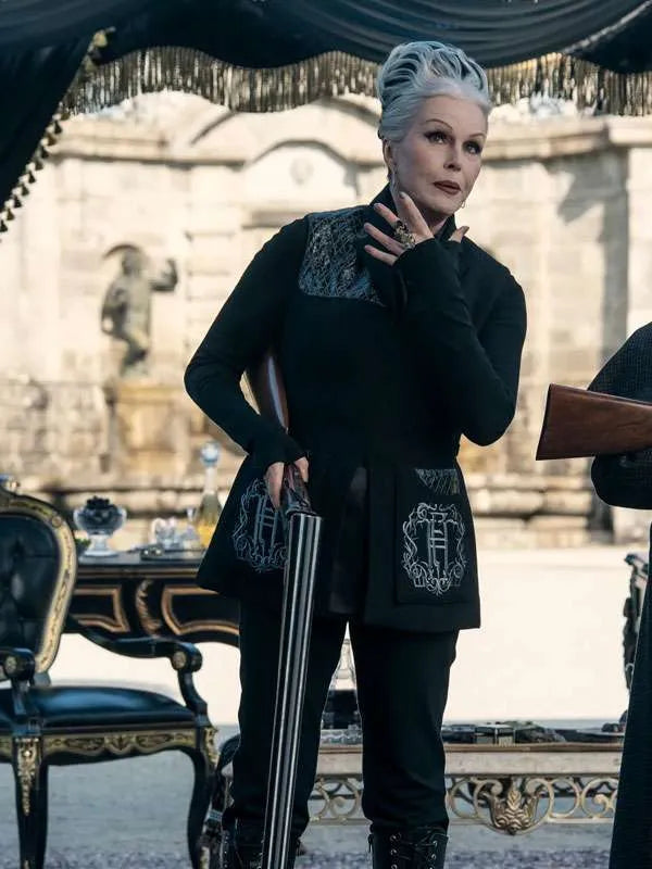   Wednesday S02 Joanna Lumley  Vest