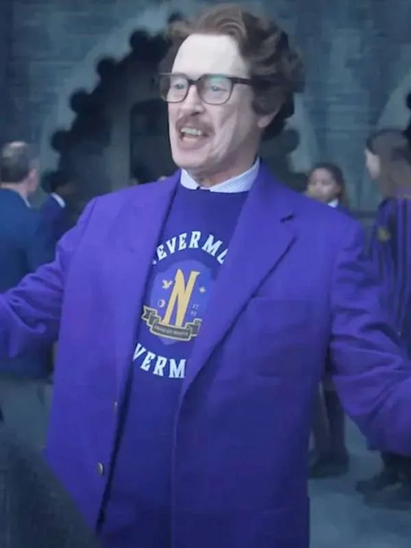 Wednesday S02 Steve Buscemi  Blazer