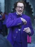 Wednesday S02 Steve Buscemi Purple Blazer
