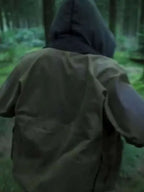 Wednesday Sheriff Donovan Galpin  New  Cotton  Jacket
