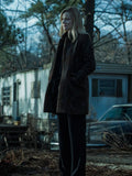 
Wendy Byrde Ozark Black Wool Coat
