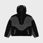 Trendt Vision Flees Jacket Men, Black Zing Apparel