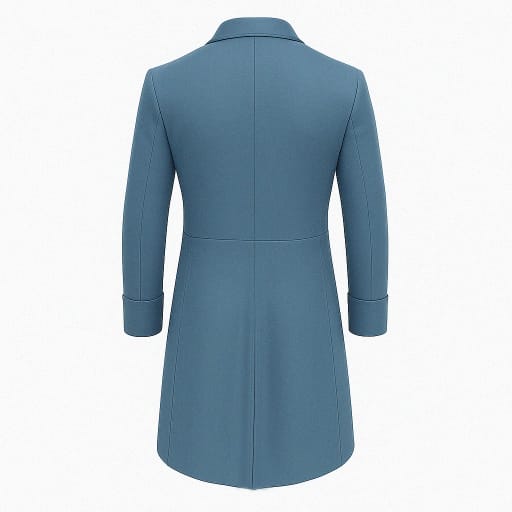 Luke Thompson Bridgerton S04 Blue Coat