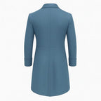 Luke Thompson Bridgerton S04 Blue Coat