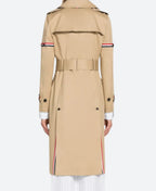 Thom Browne Mackintosh trench coat