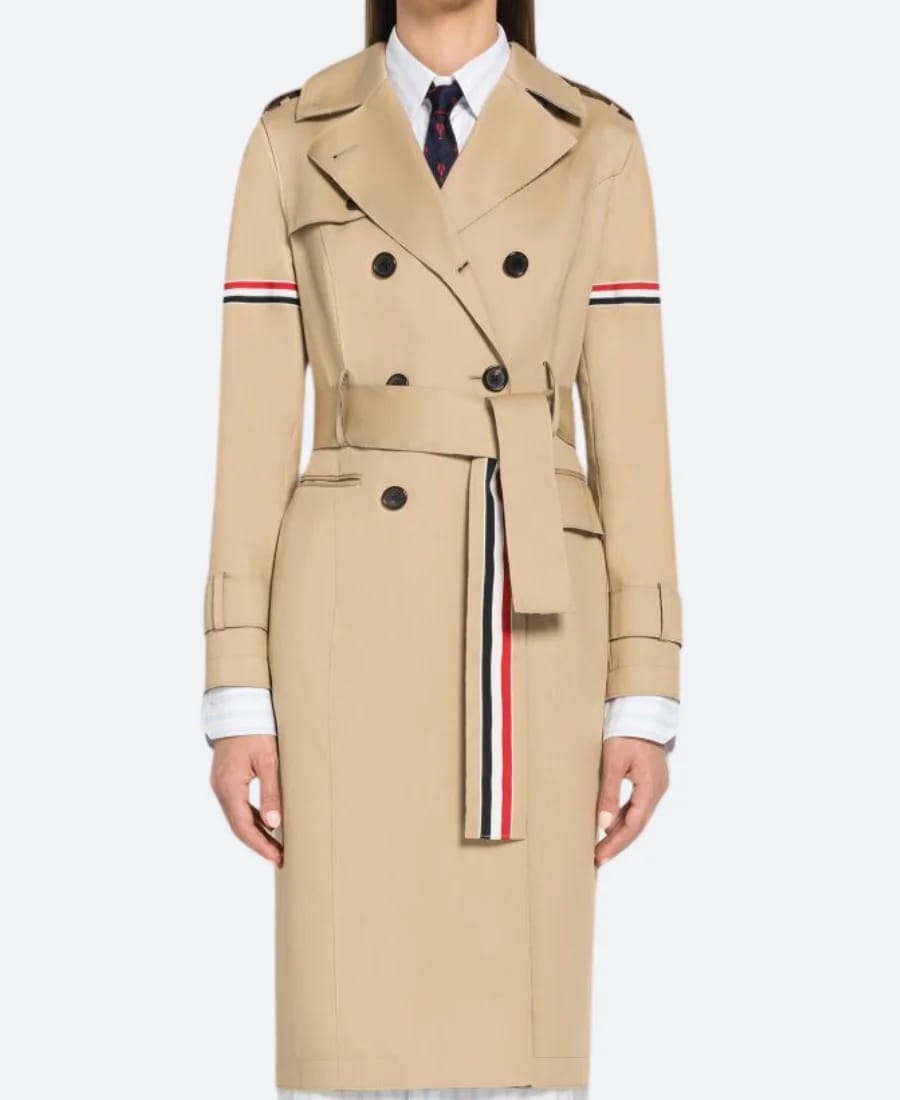 Thom Browne Mackintosh trench coat