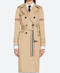 Thom Browne Mackintosh trench coat