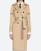 Thom Browne Mackintosh trench coat