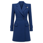 Germany State Visit UK 2025 Kate Middleton Blue Coat