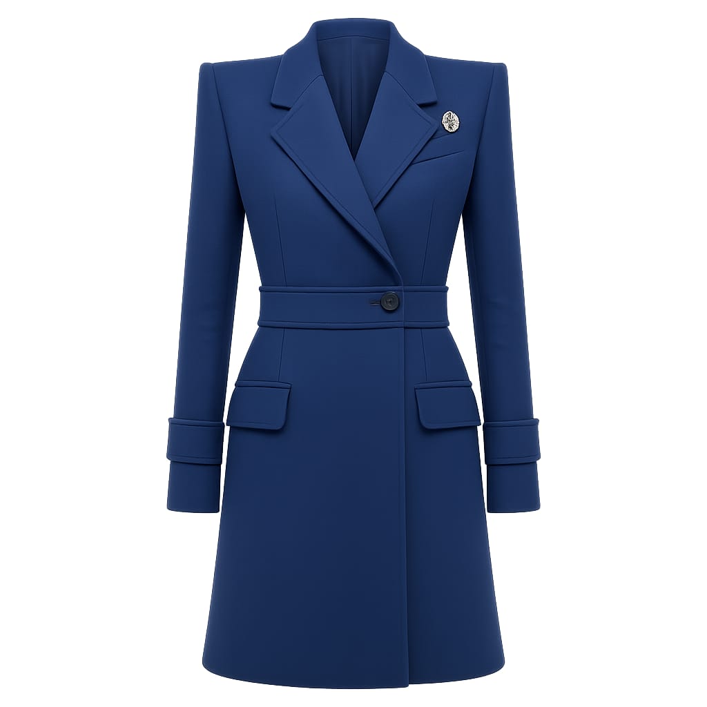 Germany State Visit UK 2025 Kate Middleton Blue Coat
