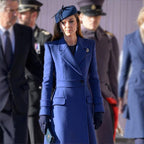 Germany State Visit UK 2025 Kate Middleton Blue Coat