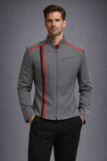 Starfleet Academy Caleb Mir Grey Jacket