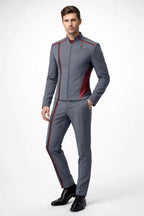 Starfleet Academy Caleb Mir Grey Jacket